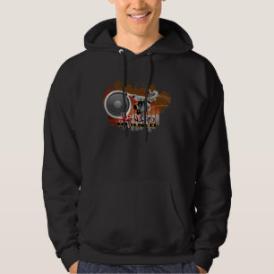 Hip Hop - Donker Hoodie