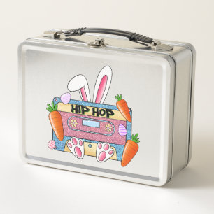 Hip-Hop Easter Bunny Mixtape – Retro Cassette
