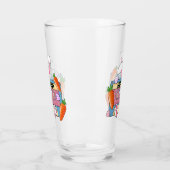 Hip-Hop Easter Bunny Mixtape – Retro Cassette Glas (Links)