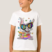 Hip Hop Easter Bunny T-shirt (Voorkant)