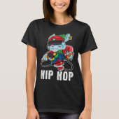 Hip Hop Easter Easter Bunny T-shirt (Voorkant)