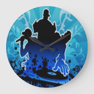 Hip Hop Encore Wall klok