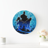 Hip Hop Encore Wall klok (Huis)