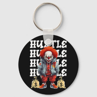 Hip Hop Enge Clown Hustle Geld Urbyn Streetwear Sleutelhanger