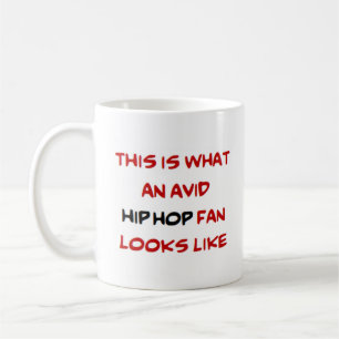 hip hop fan , vid koffiemok