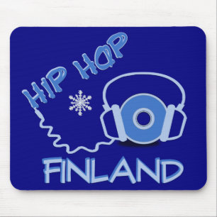 Hip Hop Finland mousepad Muismat