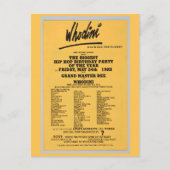 Hip Hop Flyer Briefkaart (Voorkant)