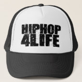 Hip Hop for Life Trucker Pet (Voorkant)