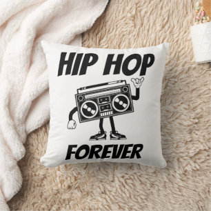 Hip Hop Forever Kussen