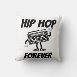 Hip Hop Forever Kussen