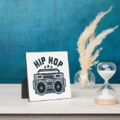 Hip hop fotoplaat (Insitu)
