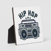 Hip hop fotoplaat (Voorkant)