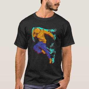 Hip Hop Freestyle Breakdans Oude School T-shirt