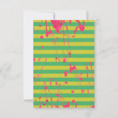 Hip Hop Fresh One met foto Bedankt Kaart (Achterkant)