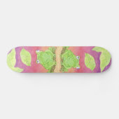 Hip Hop Frog Deck Persoonlijk Skateboard (Horizontaal)
