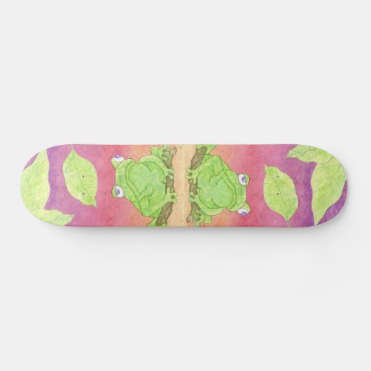 Hip Hop Frog Deck Persoonlijk Skateboard (Horizontaal)