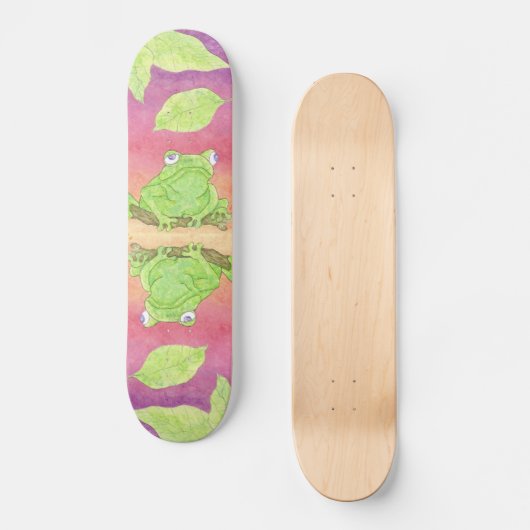 Hip Hop Frog Deck Persoonlijk Skateboard (Voorkant)