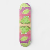 Hip Hop Frog Deck Persoonlijk Skateboard (Voorkant)