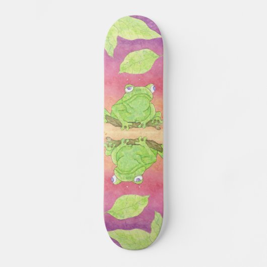 Hip Hop Frog Deck Persoonlijk Skateboard (Voorkant)