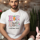 "Hip Hop" Gepersonaliseerd Paasfeest T-shirt (Bulk