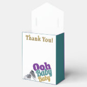 Hip Hop Geslacht onthullen Tent gunsten Paarse & B Bedankdoosjes (Geopend)