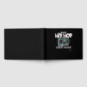 Hip Hop Gift | Maak Hip Hop weer geweldig Gastenboek (Volledig)