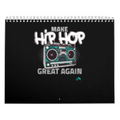 Hip Hop Gift | Maak Hip Hop weer geweldig Kalender (Hoes)