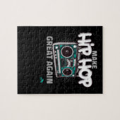 Hip Hop Gift | Maak Hip Hop weer geweldig Legpuzzel (Horizontaal)