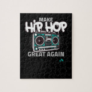Hip Hop Gift   Maak Hip Hop weer geweldig Legpuzzel