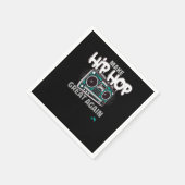 Hip Hop Gift | Maak Hip Hop weer geweldig Servet (Hoek)