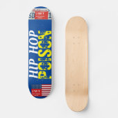 HIP HOP GIFT Skateboard (Voorkant)