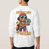 Hip Hop Gingerbread Man Grappig Urban Christmas Trui (Achterkant)