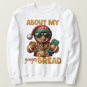Hip Hop Gingerbread Man Grappig Urban Christmas Trui