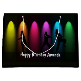 Hip Hop Girl Birthday Custom LG GB Groot Cadeauzakje