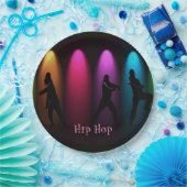 Hip Hop Girl Birthday Party Borden Papieren Bordje (Feest)