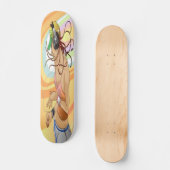 Hip Hop Girl Skateboard (Voorkant)