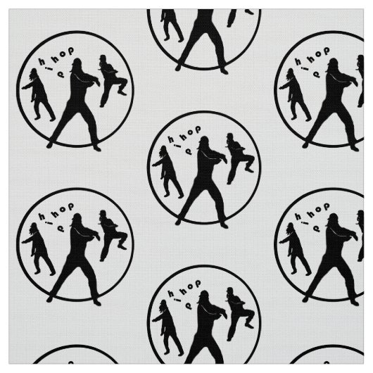 Hip Hop Girls Stof (Swatch)