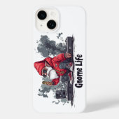 Hip Hop Gnome Illustratie - Gnome Life Case-Mate iPhone Case (Achterkant)