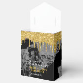 Hip Hop Gold Chain Baby shower Bedankdoosjes (Geopend)