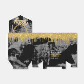 Hip Hop Gold Chain Baby shower Bedankdoosjes (Uitgevouwen)