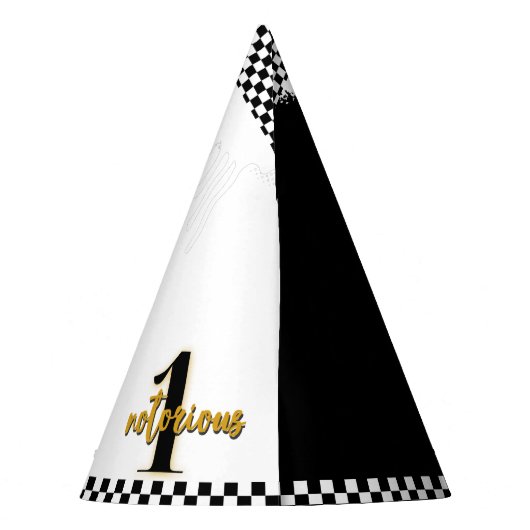 Hip Hop Gold| Home Girl |Eergisteren bekend Feesthoedjes (Achterkant)