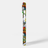 Hip Hop Graffiti aangepast monogram Case-Mate iPhone Case (Achterkant / Links)
