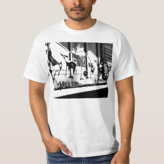 Hip Hop Graffiti Art T-shirt