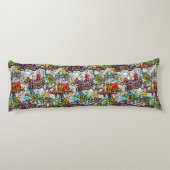 Hip Hop Graffiti body kussens (Achterkant)