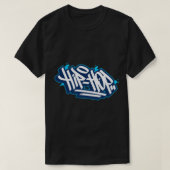 Hip Hop graffiti Classic T-Shirt (Design voorkant)