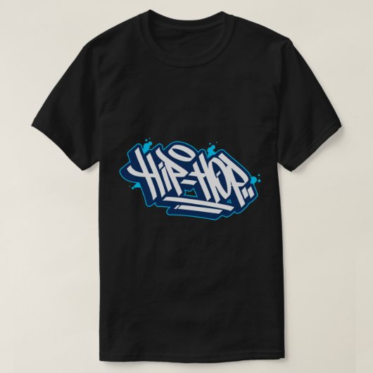 Hip Hop graffiti Classic T-Shirt (Design voorkant)