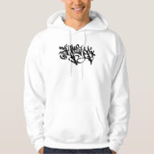 Hip Hop Graffiti Hoodie (Voorkant)