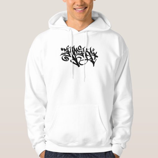 Hip Hop Graffiti Hoodie (Voorkant)