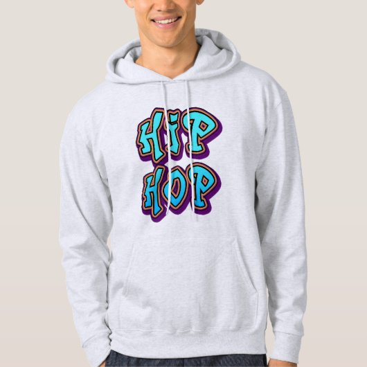 Hip Hop Graffiti Hoodie (Voorkant)