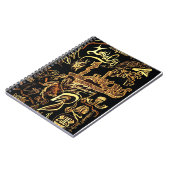 Hip Hop Graffiti-laptop Notitieboek (Linkerzijde)